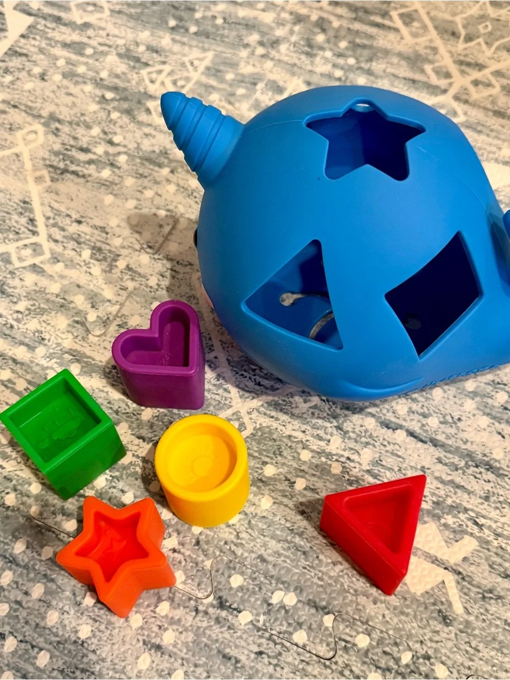 Silicone Shape Sorter